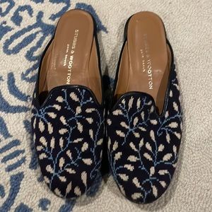Stubbs & Wooton Size 9 backless loafers